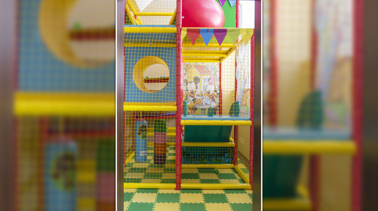 Детский игровой комплекс санатория Пятигорье. Пятигорск